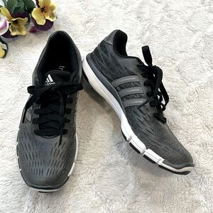 Adidas Silver Training Sneakers